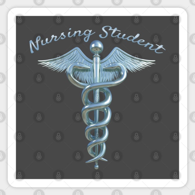 Nursing Student Nurse Sticker by macdonaldcreativestudios